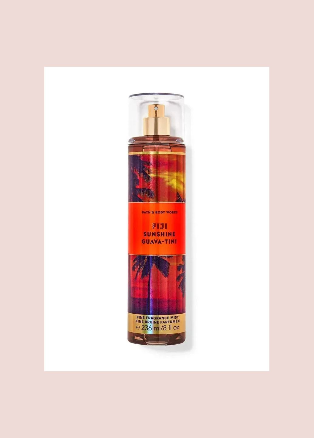 Спрей для тела Fiji Sunshine Guava-Tini Bath and Body Works 236мл Bath & Body Works (351394817)