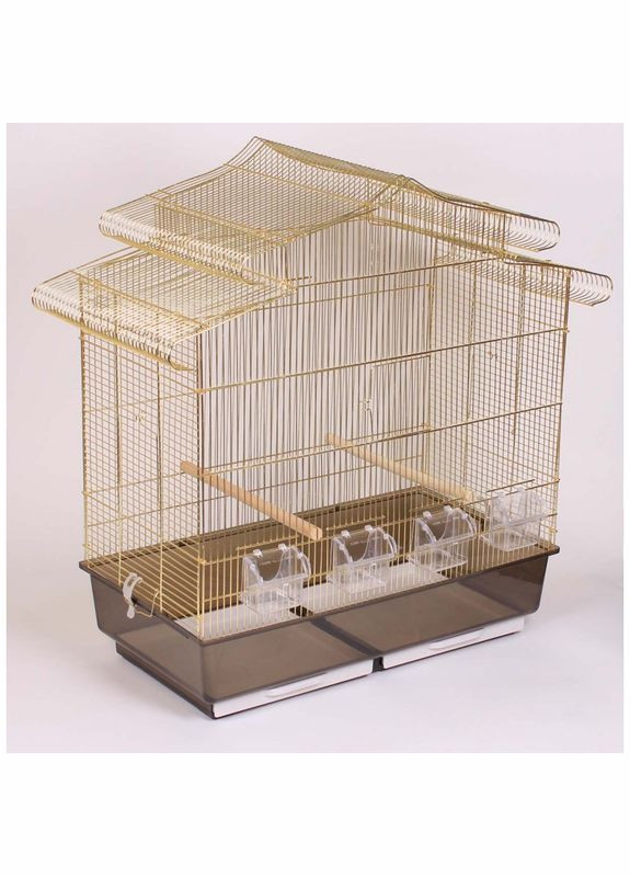 Клітина для птахів VICTORIA Gold 83х43х84 см Golden Cage (339251294)