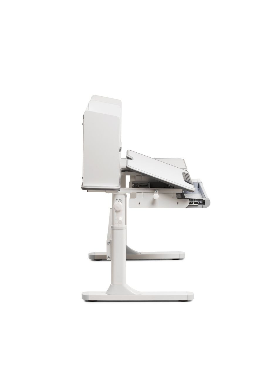 Парта-трансформер для підлітка Fiore II 1200 x 600 x 520 -760 мм Grey FunDesk (353690822)