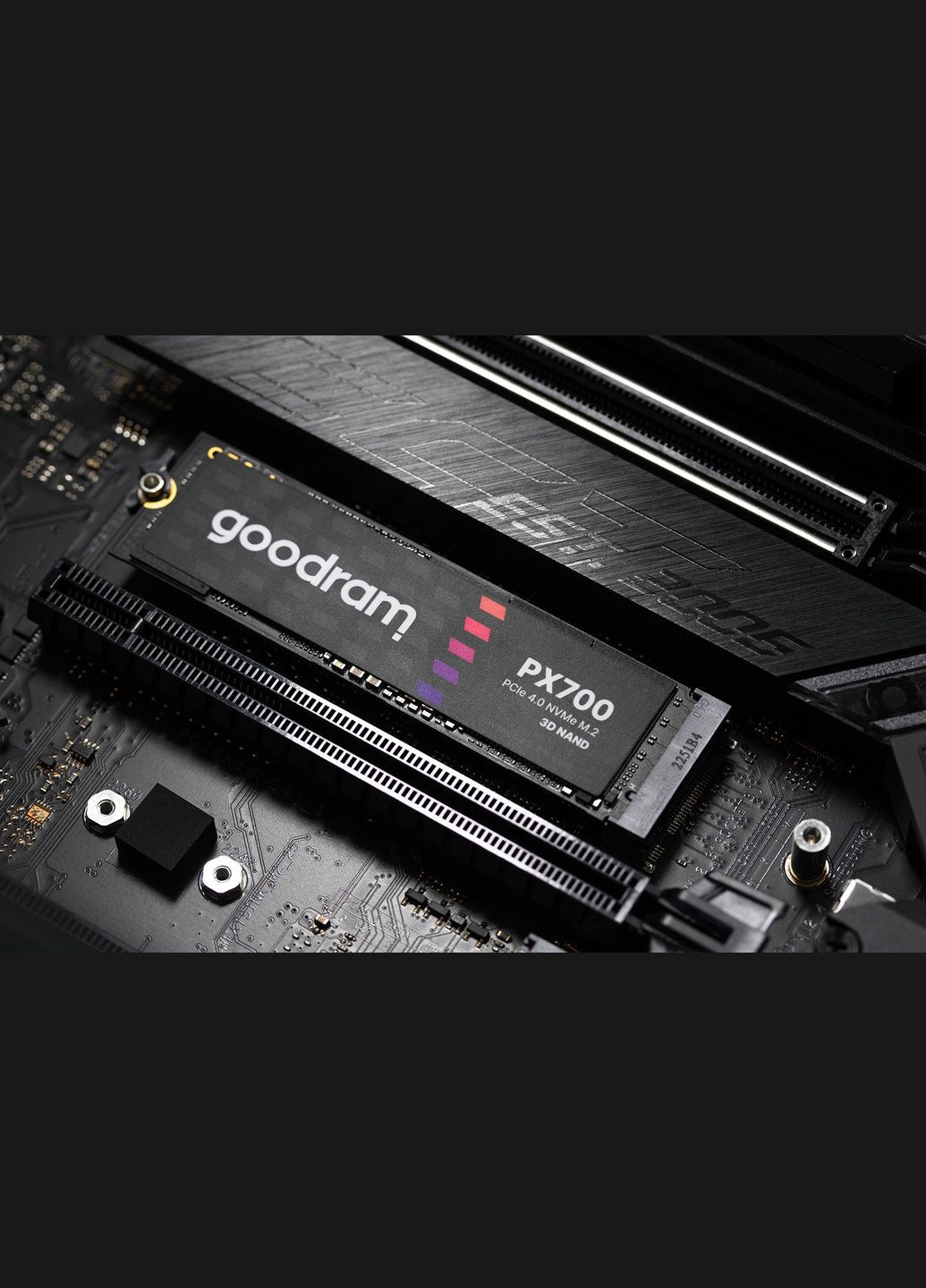 SSD 4Tb PX700 M.2 2280 PCIe NVMe Gen 4x4 3D NAND, Retail Goodram (314747129)