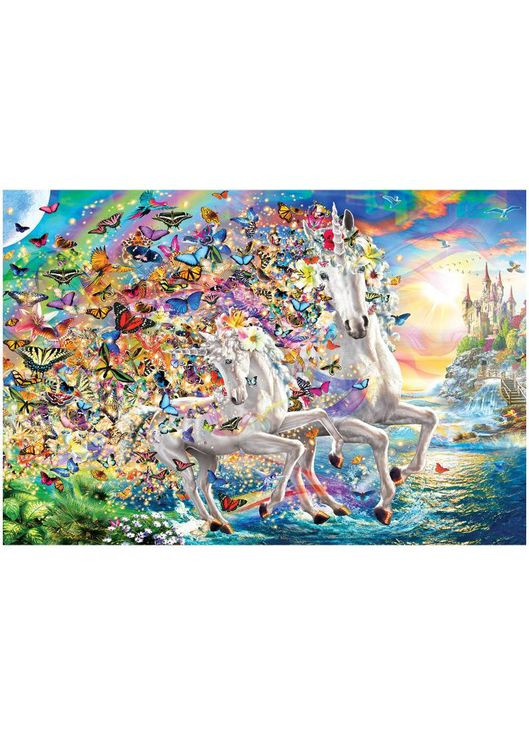 Пазл Фентезі Єдиноріг, 2000 елементів () Eurographics 8220-5551 (328401551)