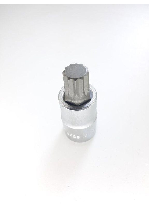 Головка з битою SPLINE M14 1/2" 12-гр. L55мм 4028M14 Hans (367191242)