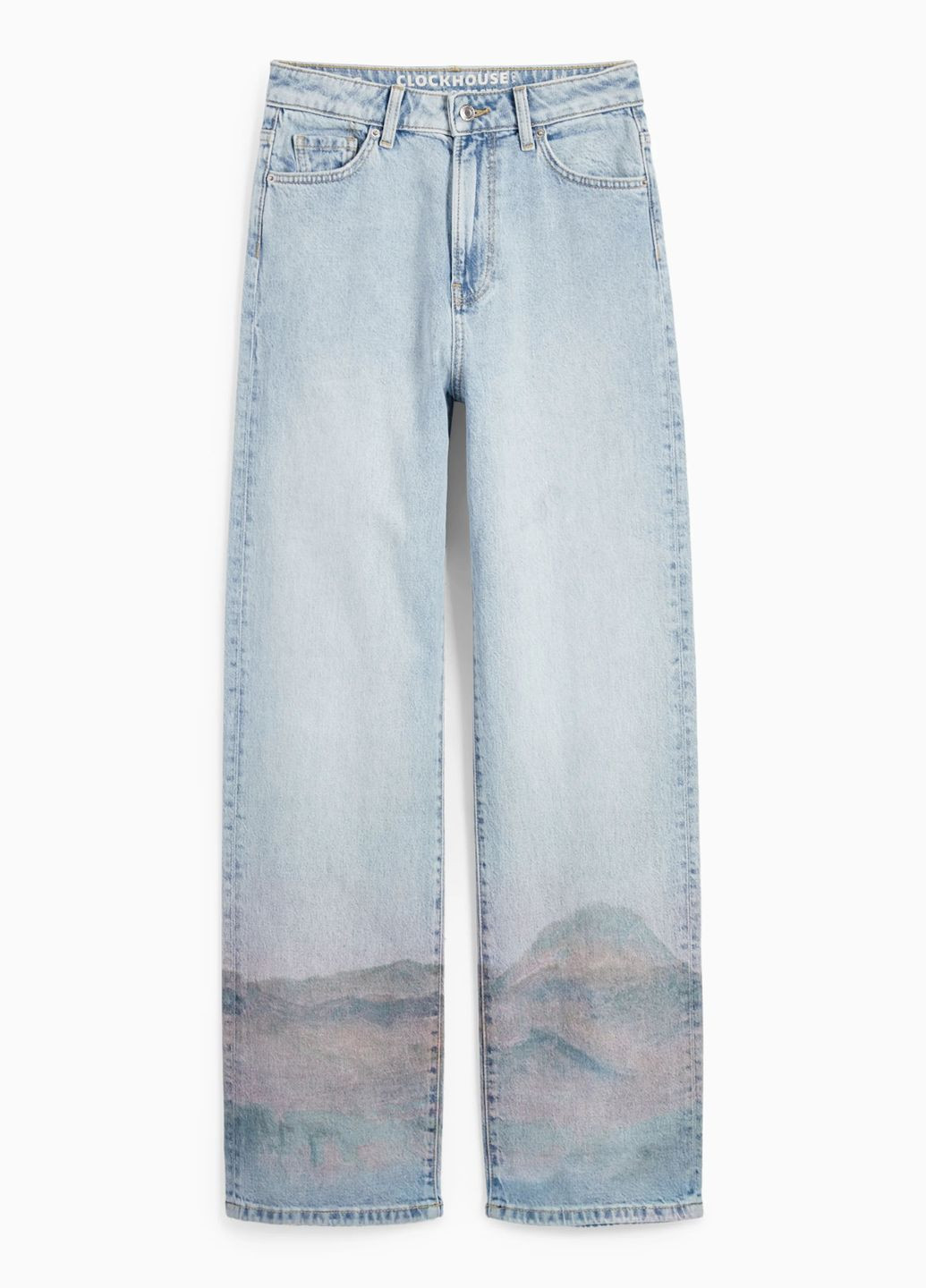 Широкие джинсы C&A - (333929736)