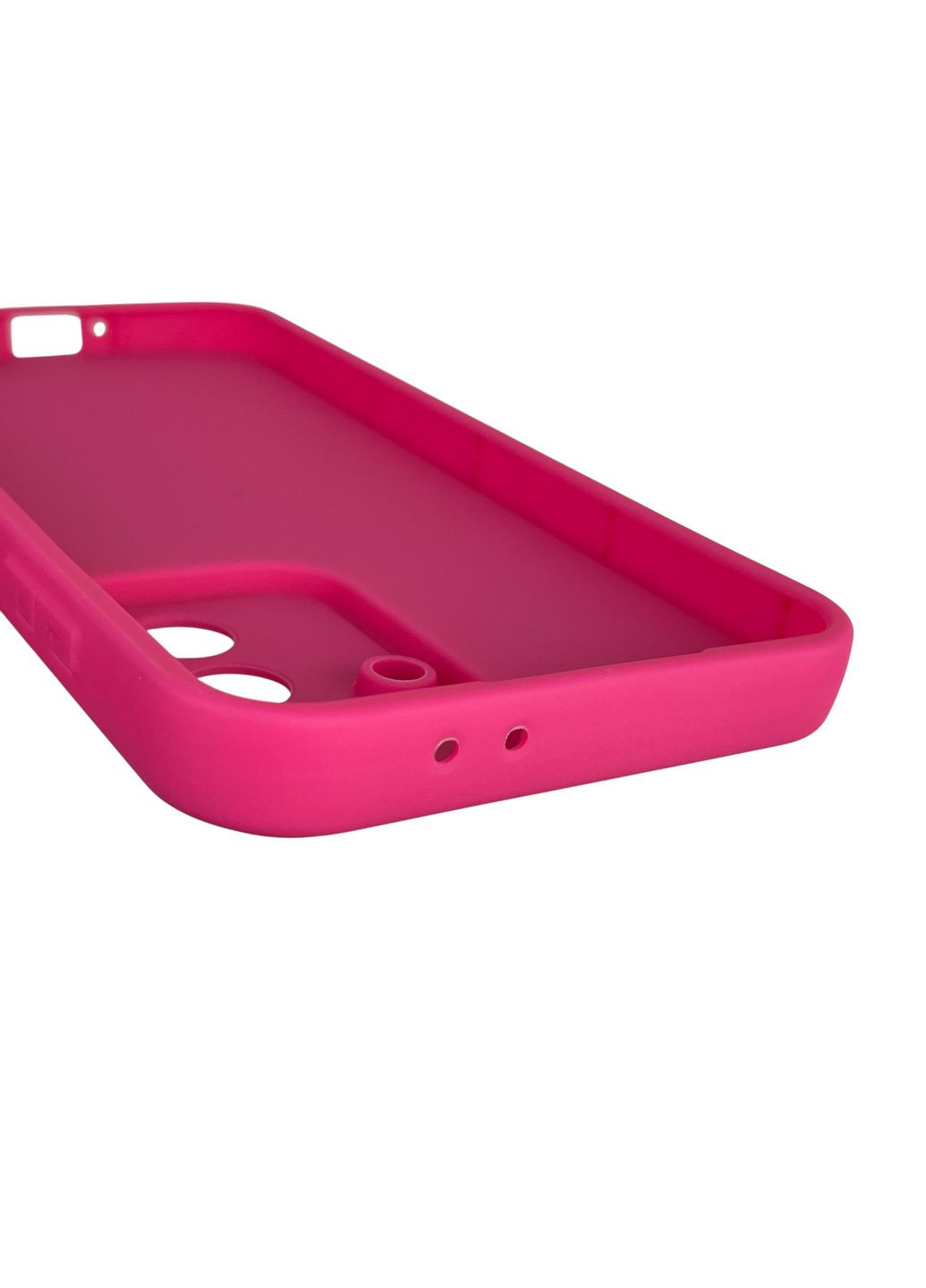 Чохол силіконовий Soft Touch з 3D принтом Майнкрафт для Galaxy A36 5G (SM-A366U) малиновий (Повний захист камери) Samsung (373424606)