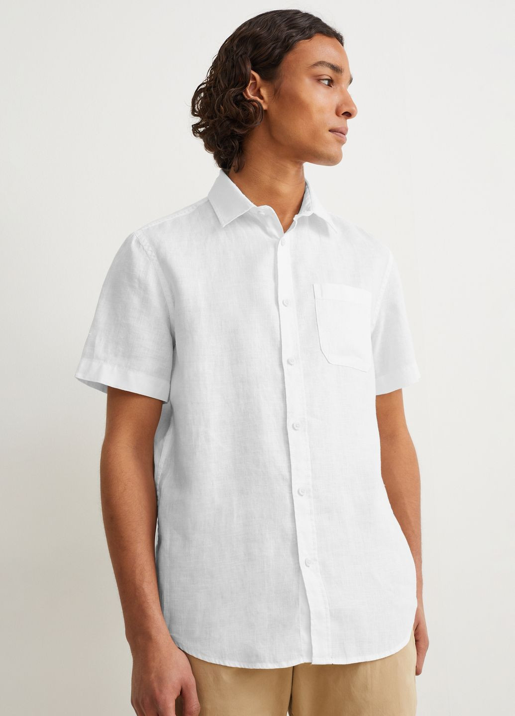 Сорочка з льону C&A (335369562)