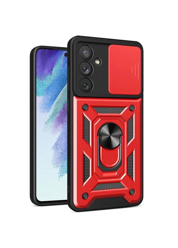 Ударостійкий чохол Camshield Serge Ring для Samsung Galaxy A54 5G Red No Brand (340064368)