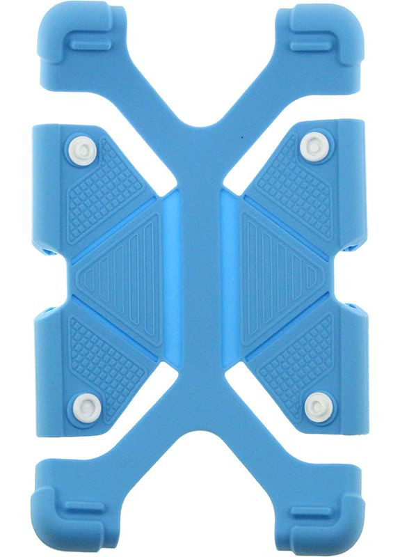 Чехол-накладка Tablet universal stand silicone case Universal 7/8" Blue Toto (298994504)