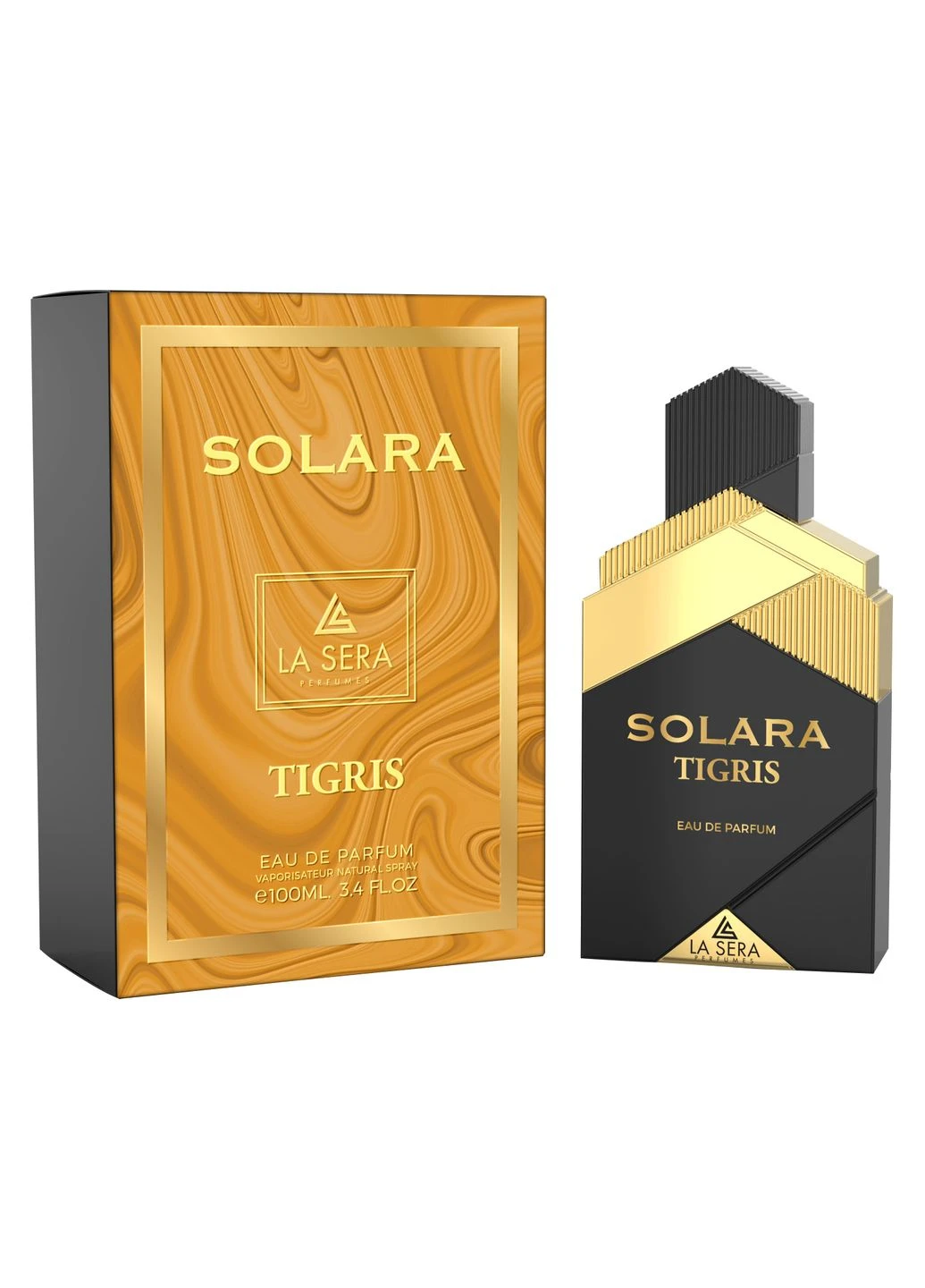 Парфумована вода чоловіча Solara Tigris - 100 мл La Sera (374904023)