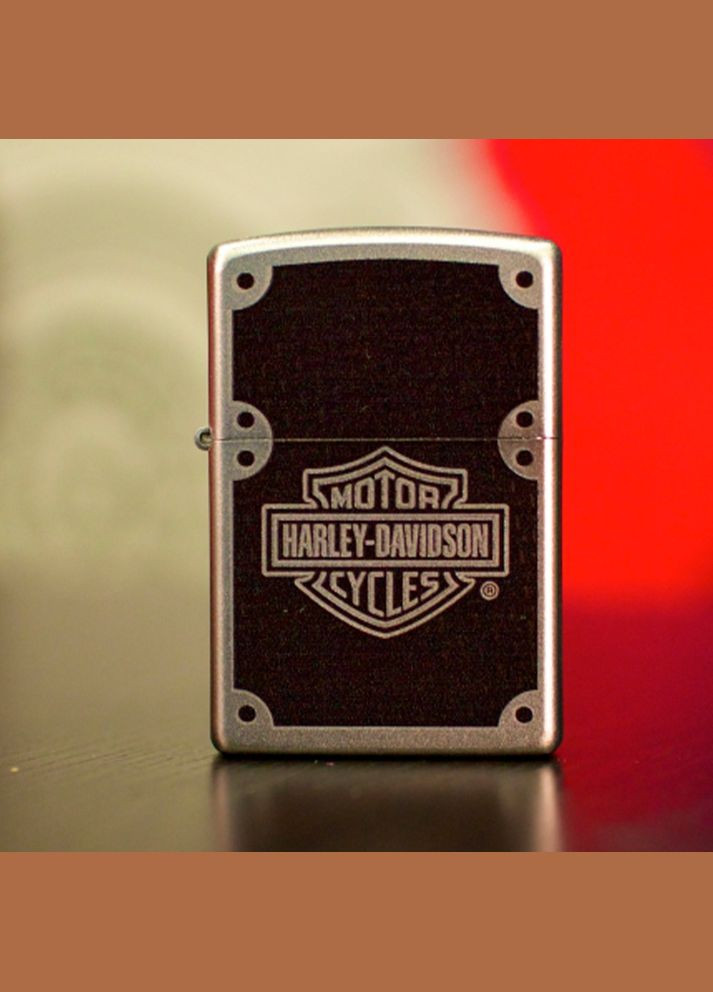 Зажигалка 205 Harley Davidson Carbon Fiber 24025 Zippo (316613588)