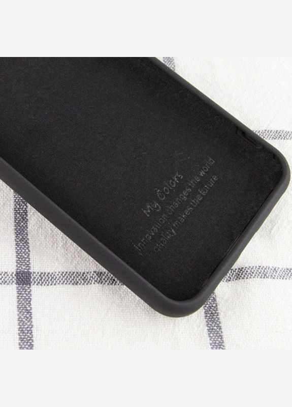 Силіконовий чохол для Galaxy S23 Plus Чорний мікрофібра soft touch Samsung (322212583)