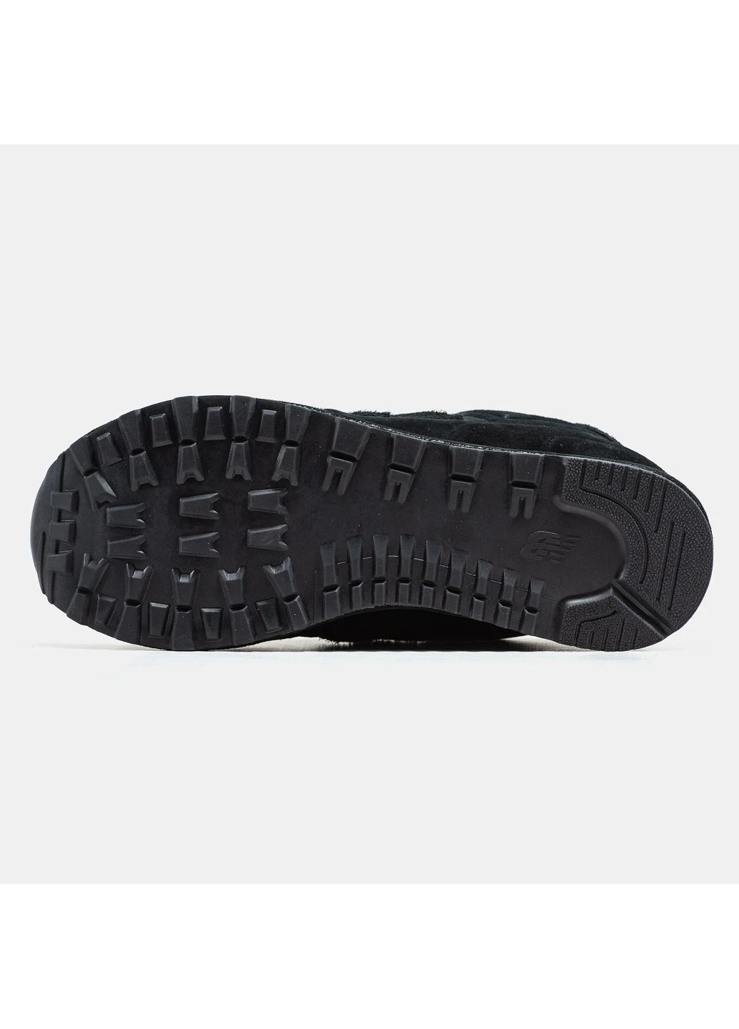 Кроссовки женские и мужские New Balance 574 x Stone Island Black | Нью Беланс 574 Стоун Айленд черные No Brand чёрные демисезоны (388475652)