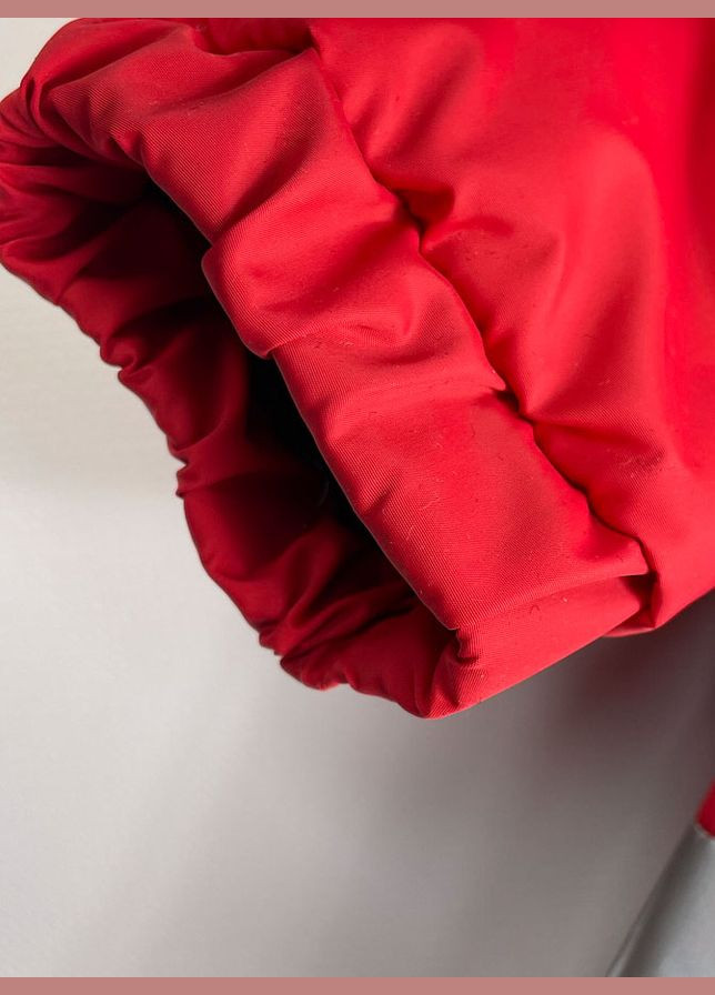 Червона демісезонна куртка демісезонна для хлопчика Tair Kids