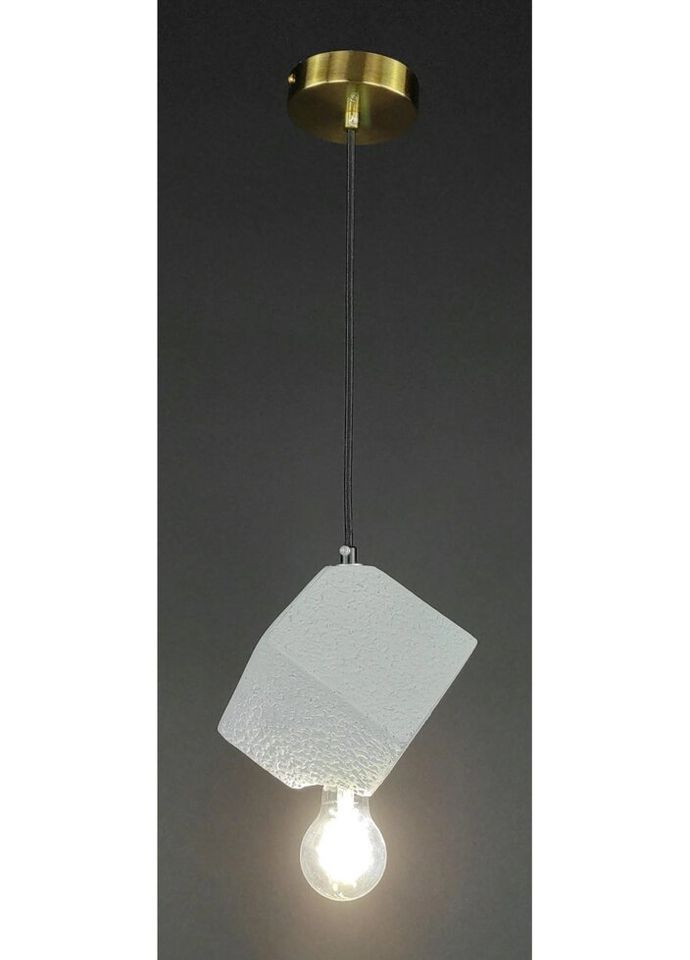 Люстра підвісна на 1 лампочку 27703 Латунь 25-180х15х15 см. Sunnysky (324395873)