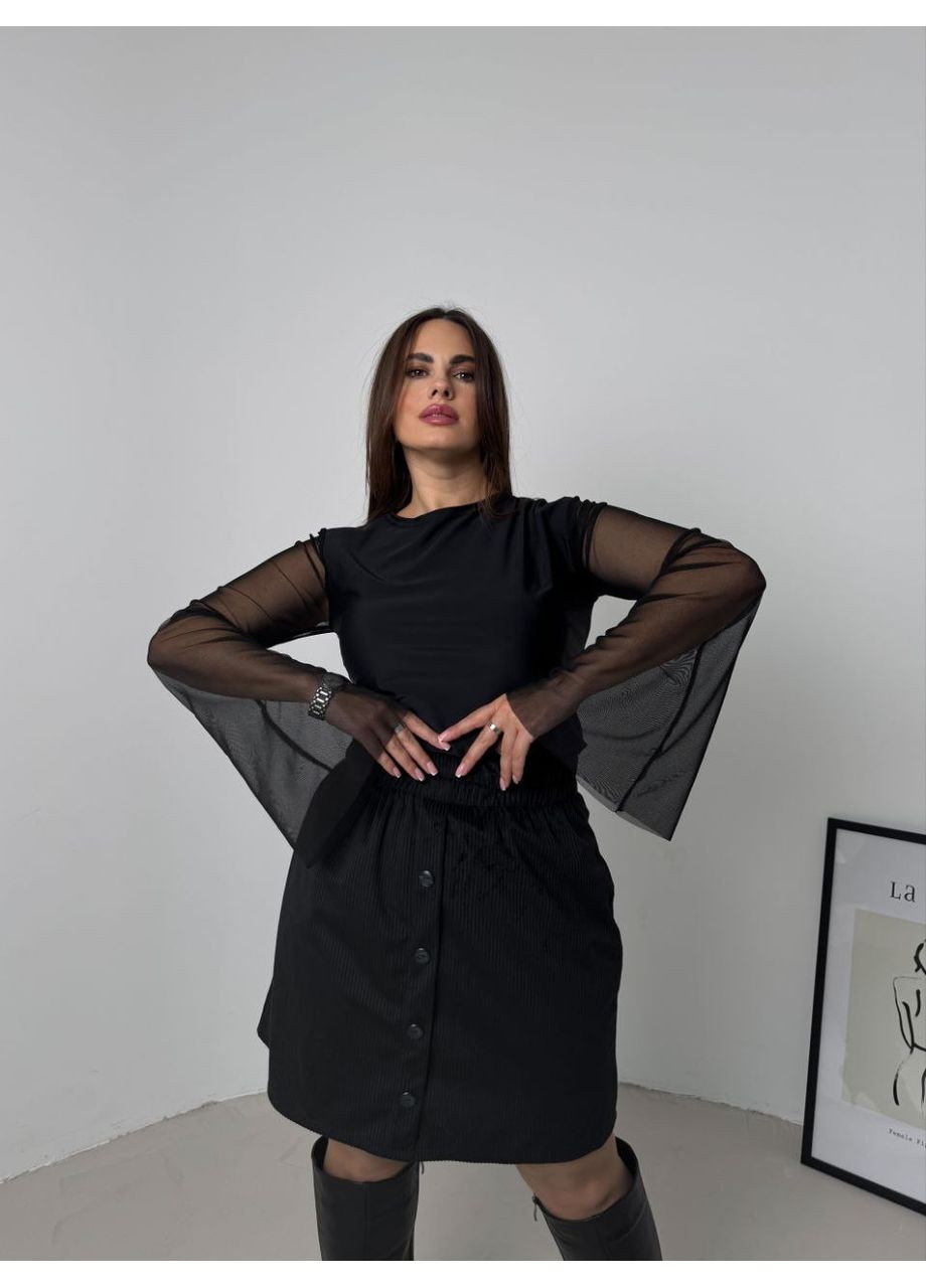 Кофта жіноча больших размеров Style Point (350228627)