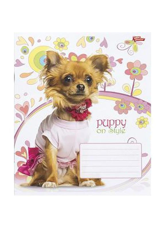 Тетрадь цветная 12 листов, клетка (20 штук в упаковке) Мечты Сбываются (3506) Мрії Збуваються (362438597)