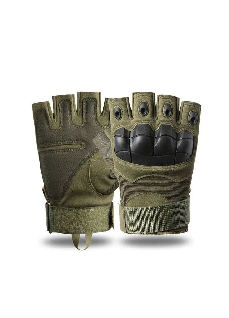 Тактичні рукавички Extrime Olive No Brand (282725694)