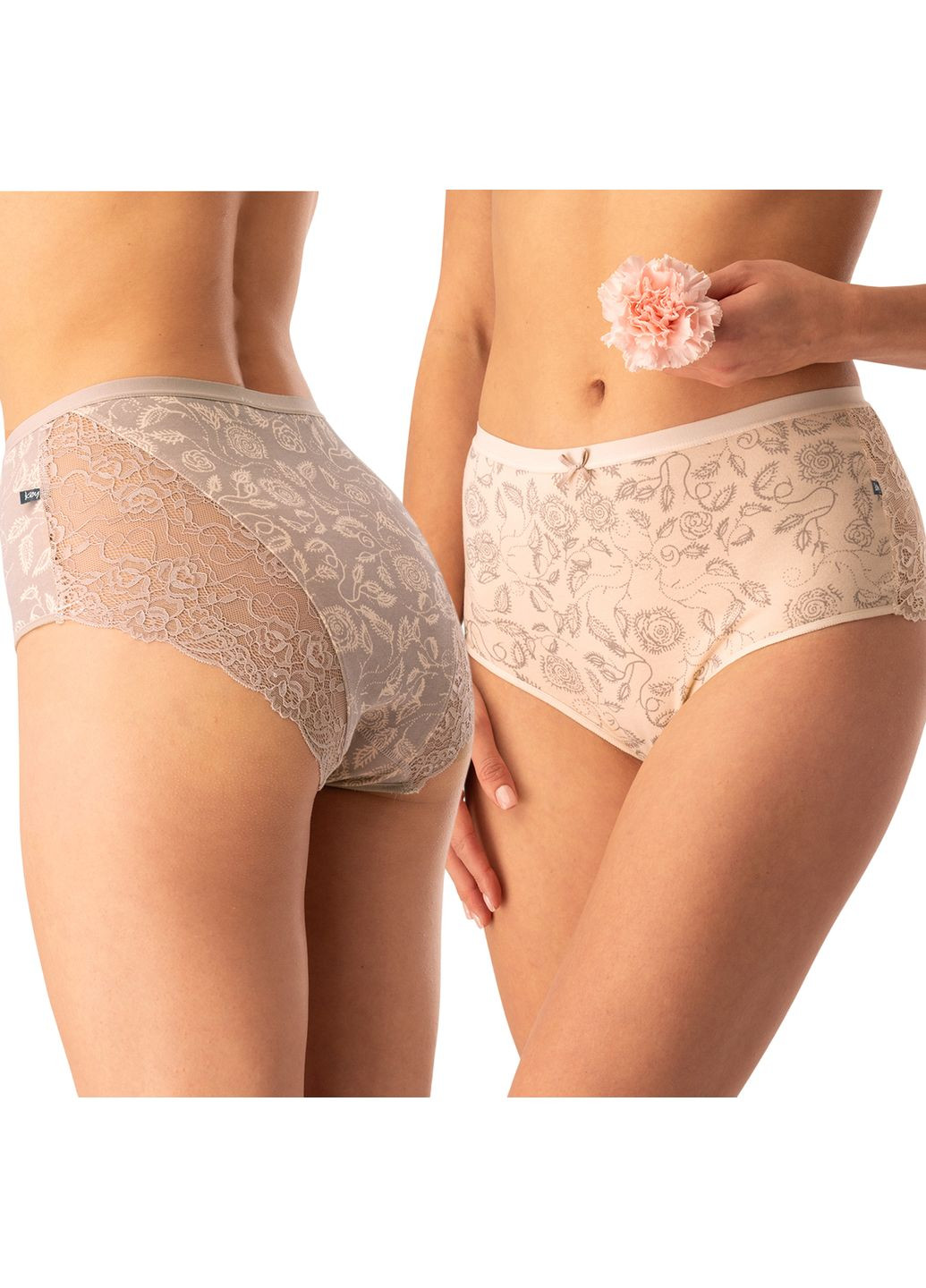 Женские трусики (2шт.) Key (347151236)