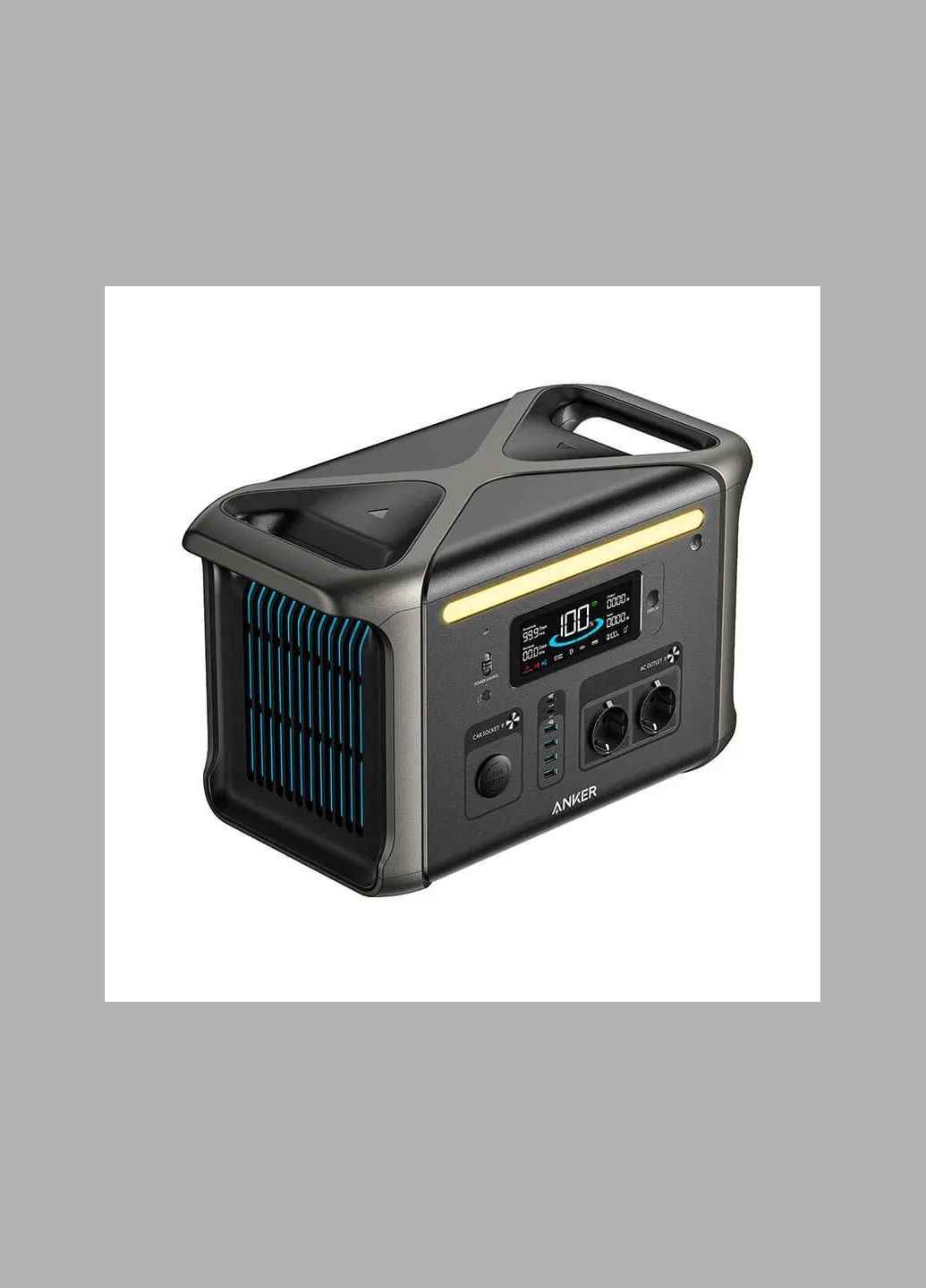 Зарядная станція SOLIX F1500 Portable Power Station Anker (369735068)