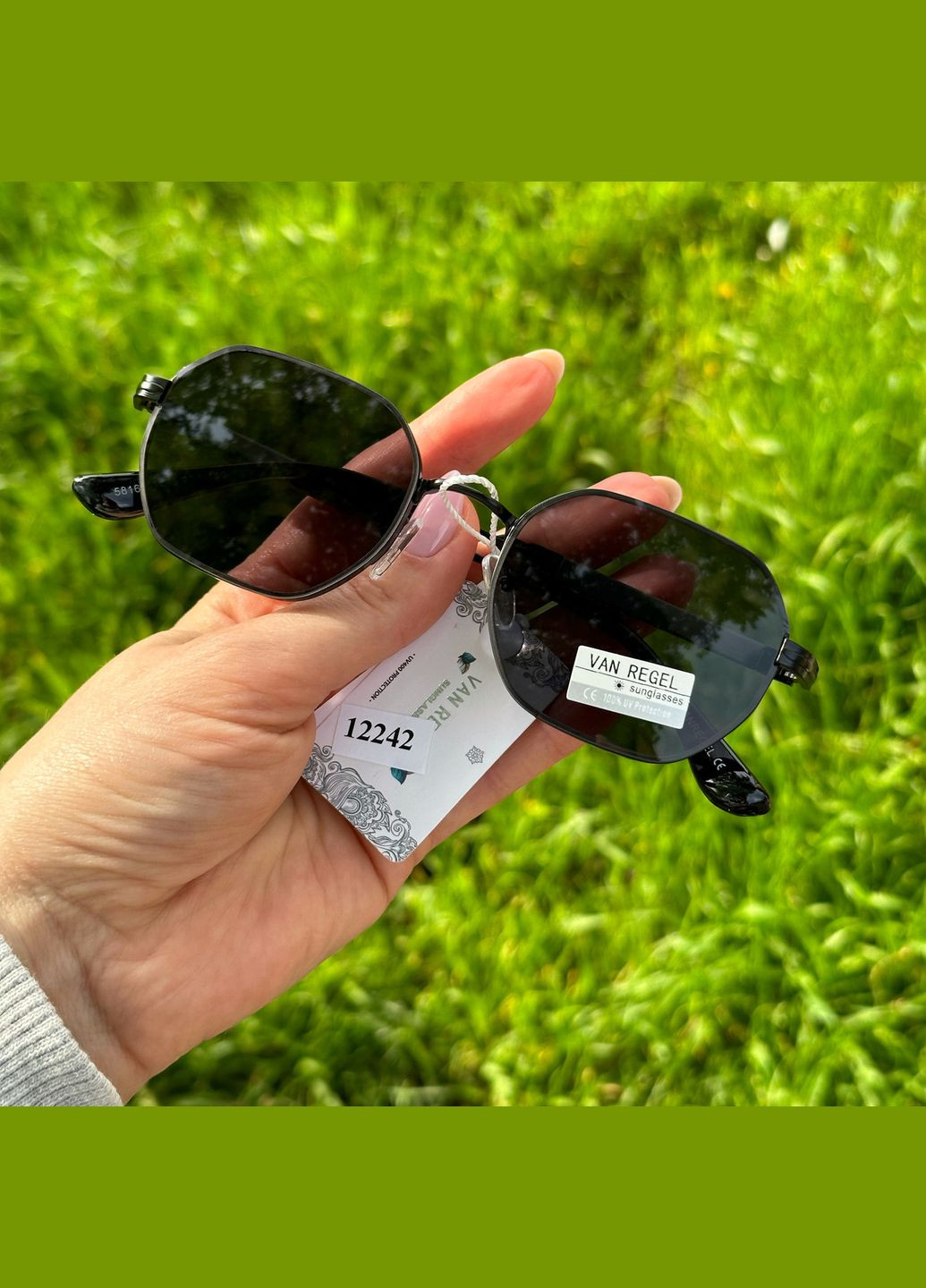 Жіночі сонцезахисні окуляри No Brand (302490704)