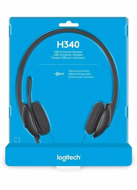 Гарнитура H340 USB (981-000475) Logitech (332961129)