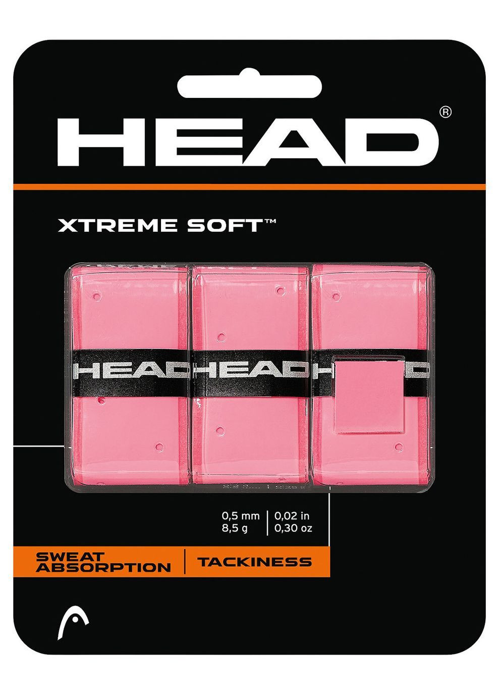 Обмотка XtremeSoft Grip Overwrap, dozen pink Head (282616688)