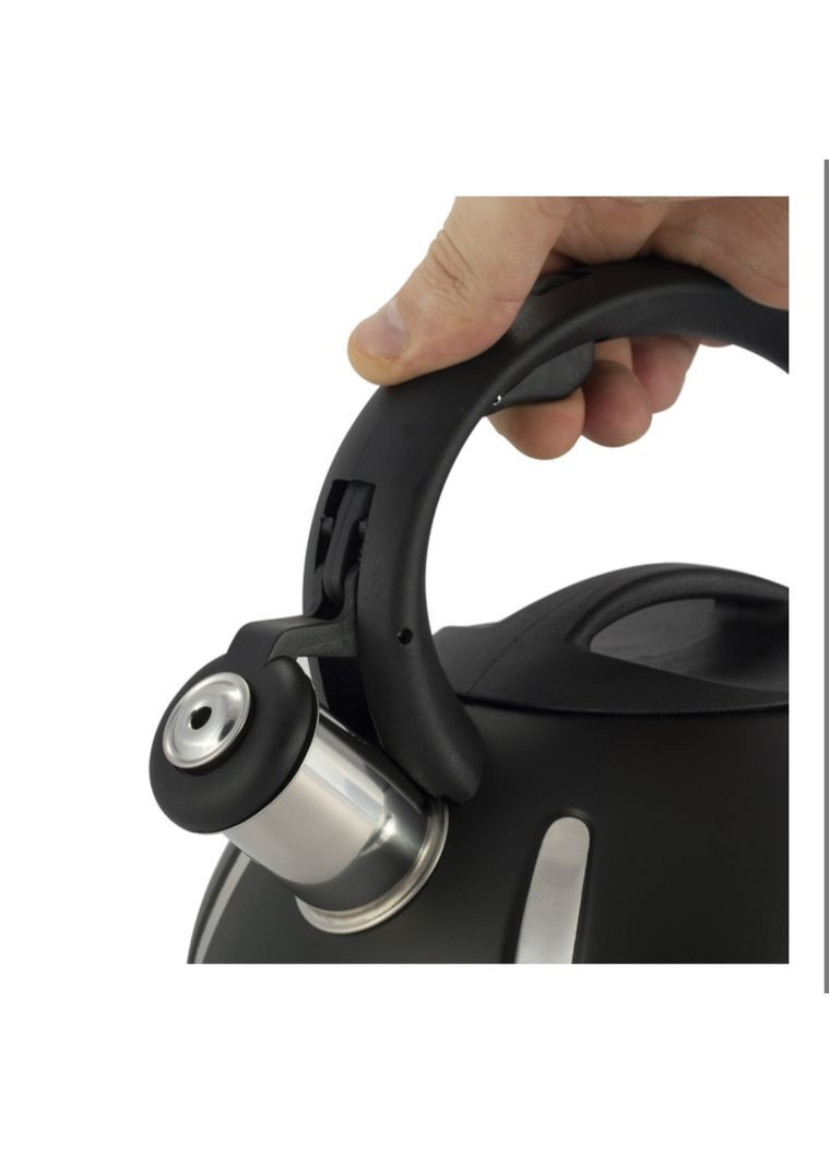 Чайник из нержавеющей стали 3 л со свистком (BN-730) Benson (354805258)