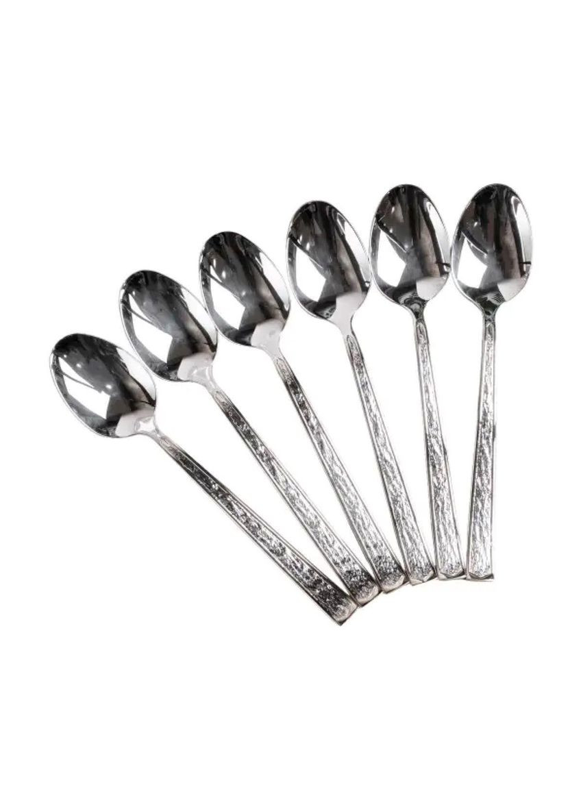 Набор столовых ложек из нержавеющей стали 6 штук HP96919 TS Kitchen (369654259)