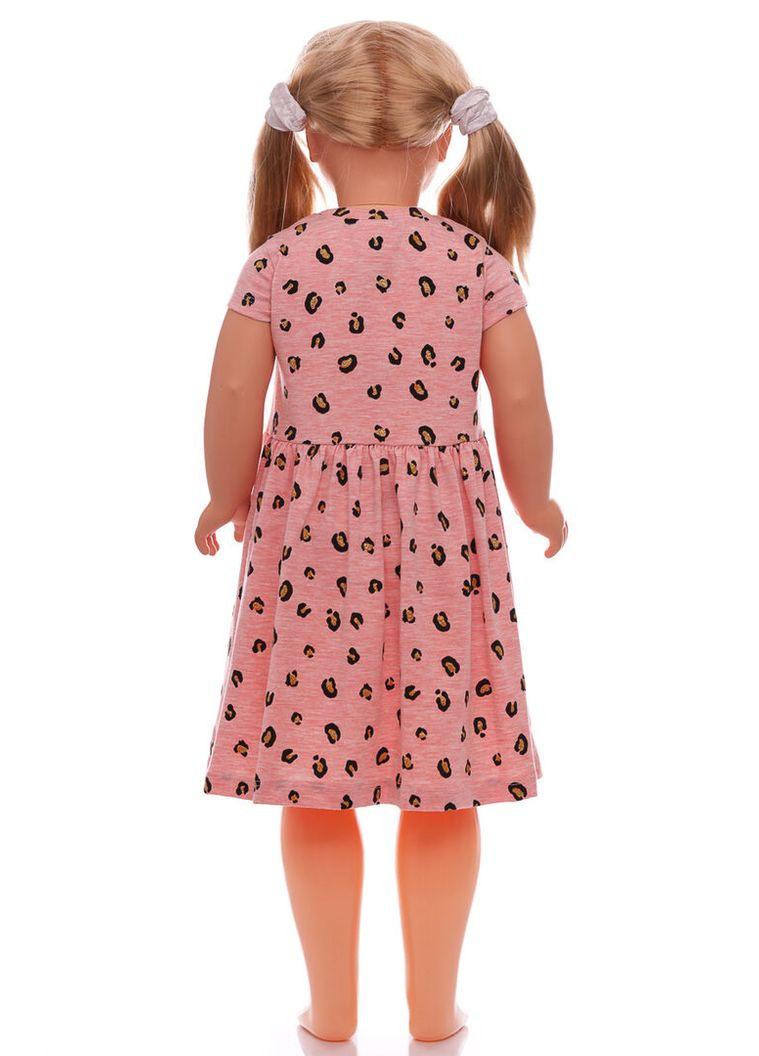 Рожева сукня з коротким рукавом трикотажне 74 см (39490) BABYKROHA (323469871)