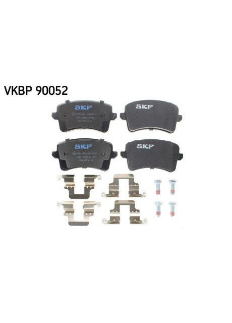 Колодки тормозные дисковые (комплект 4 шт) SKF (342412958)