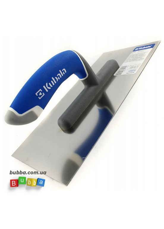 Кубала Терка гладка з нержавіючої сталі 130*270 мм 0260 Kubala (370387033)