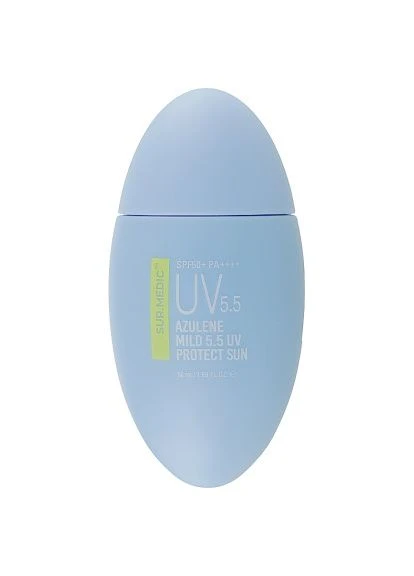 Засіб від засмаги Sur.Medic Azulene Mild 5.5 UV Protect Sun Cream SPF50+ PA++++ 50 мл (8809653242766) Neogen (395708464)