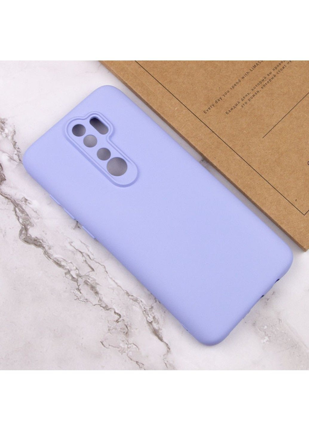 Чохол Silicone Cover Full Camera (AA) для Xiaomi Redmi Note 8 Pro Lakshmi (304733611)