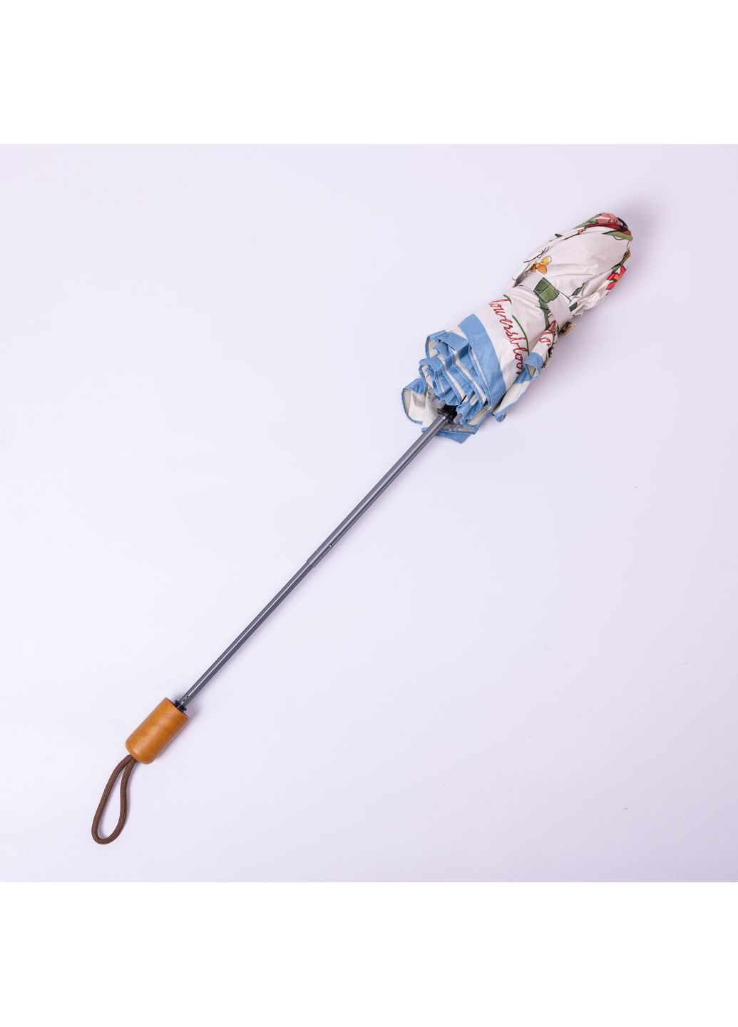 Комбінована} парасоля механічна складна 99 см, синій Yiwu (361930979)