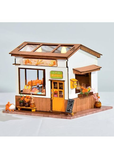 Румбокс Пекарня Roombox Boulangerie DIY CuteBee Интерьерный конструктор BM-880 No Brand (362453317)