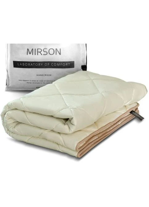 Ковдра антиалергенна Carmela Eco-Soft 836 демі 172x205 см (2200000621719) Mirson антиалергенна Carmela Eco-Soft 836 демі 172x205 см (379325426)