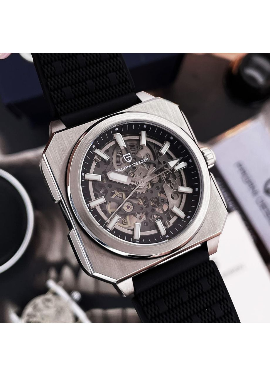 Чоловічий годинник Pagani Design 1791 Black-Silver PD (356173366)
