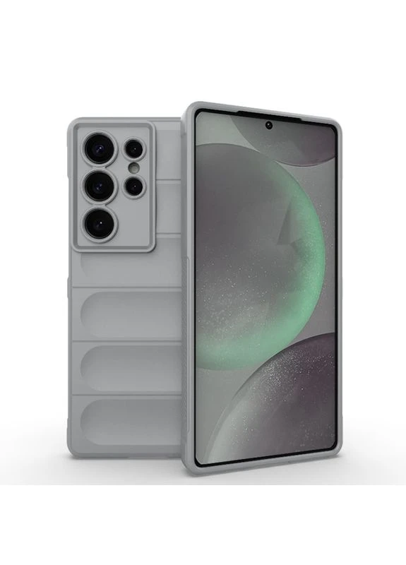 Чохол для смартфона Cosmic for Samsung Galaxy S25 Ultra Grey Smoke (MagicShSAS25UGrey) No Brand Magic Shield (370648450)