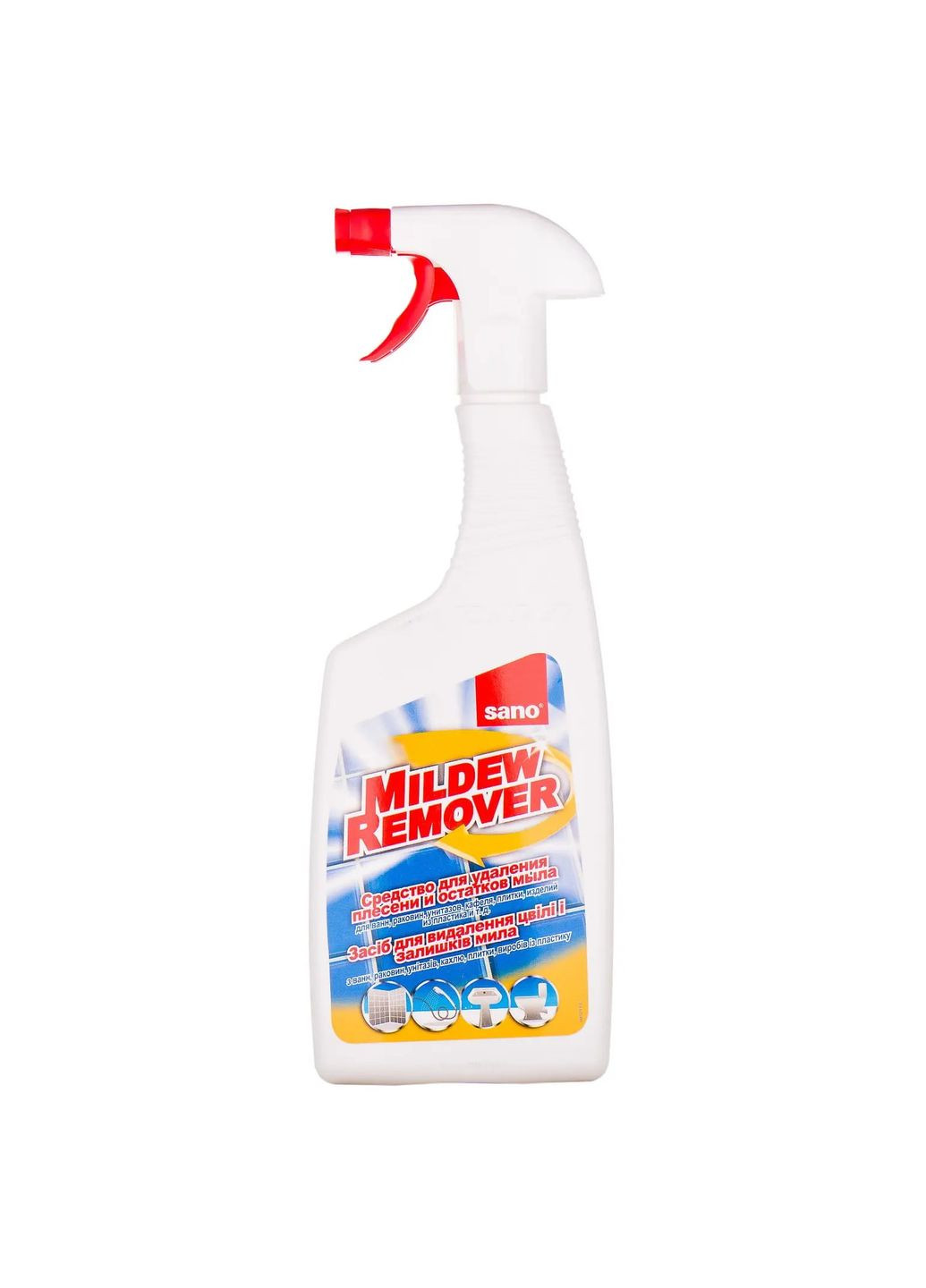 Средство против плесени Mildew Remover, 750 мл Sano (328394637)