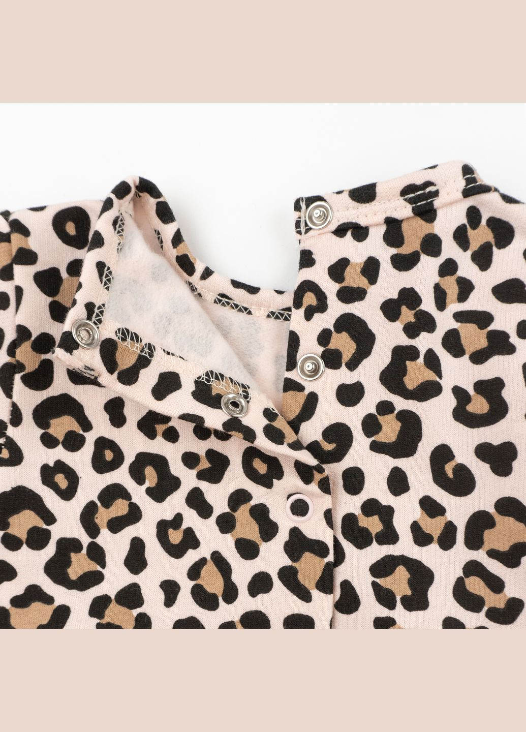 Боді-сукня для дівчинки леопардова з фатіновою спідницею Leo Коричневий dexter's (302211051)