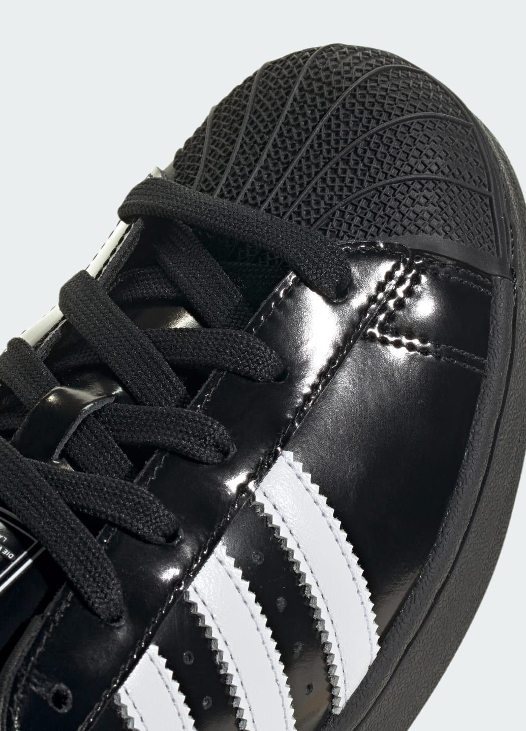 Кросівки Superstar adidas чорні всесезони (322317534)