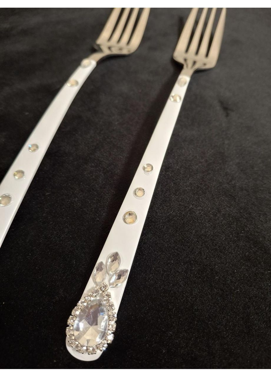 Вилки свадебные для торта No Brand (369162666)