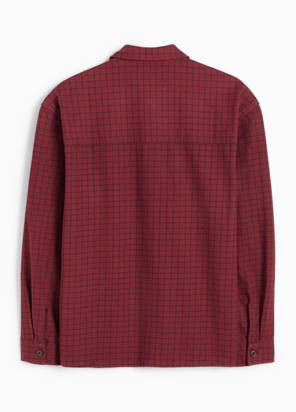 Цветная рубашка в клетку C&A