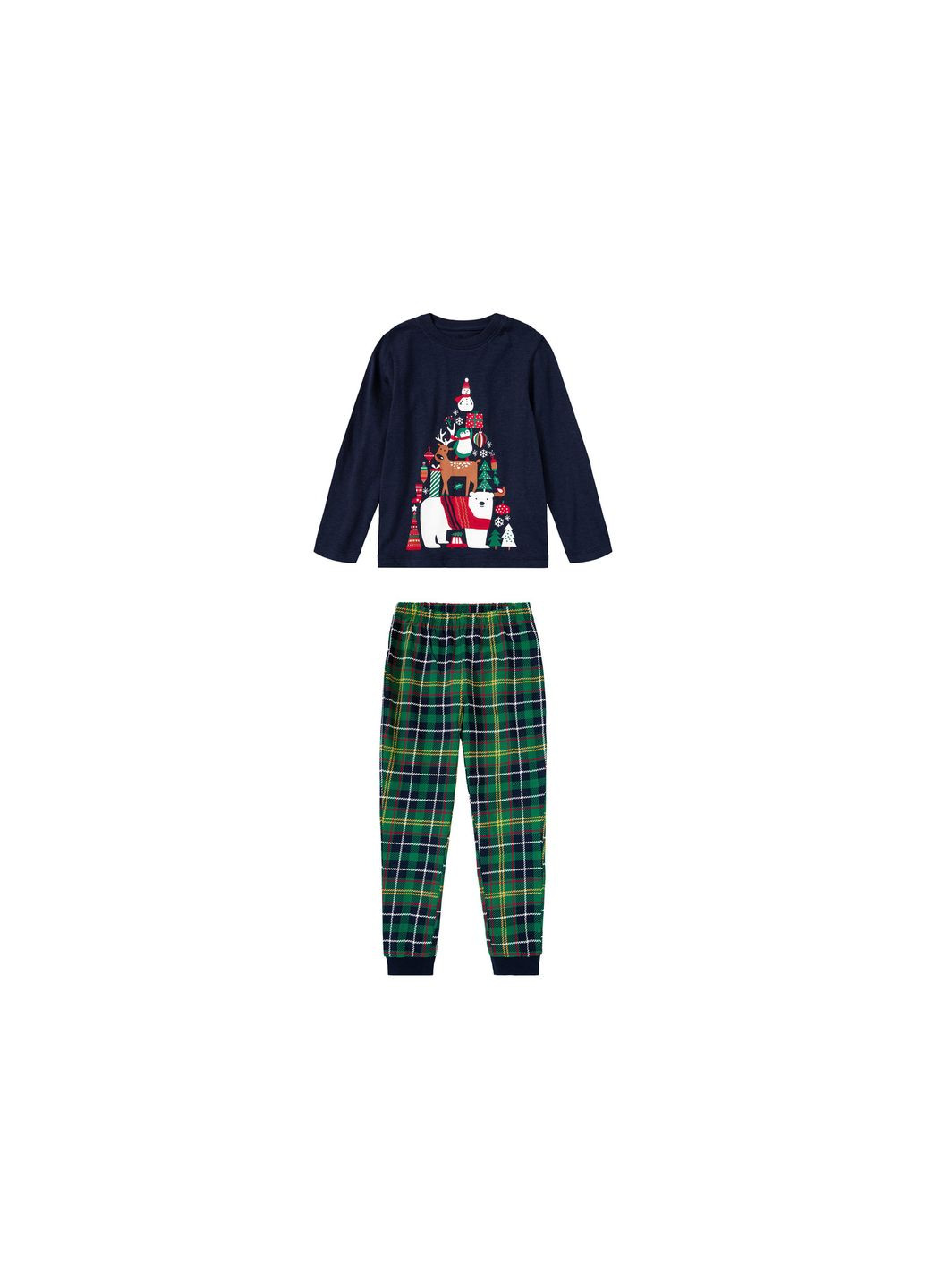 Комбинированная пижама (лонгслив и штаны) для девочки lidl 424508 Lupilu