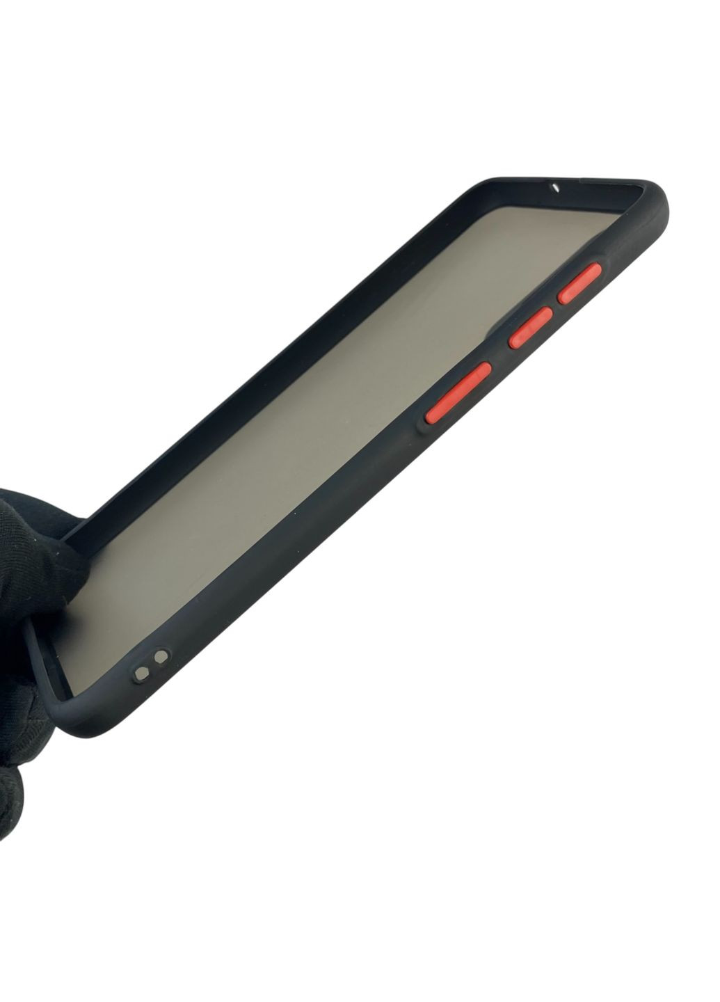 Чехол для телефона Galaxy A30s (SM-A307F) с 3D принтом патриотическим с высокими бортами на самсунг а30с черный Samsung (366388156)