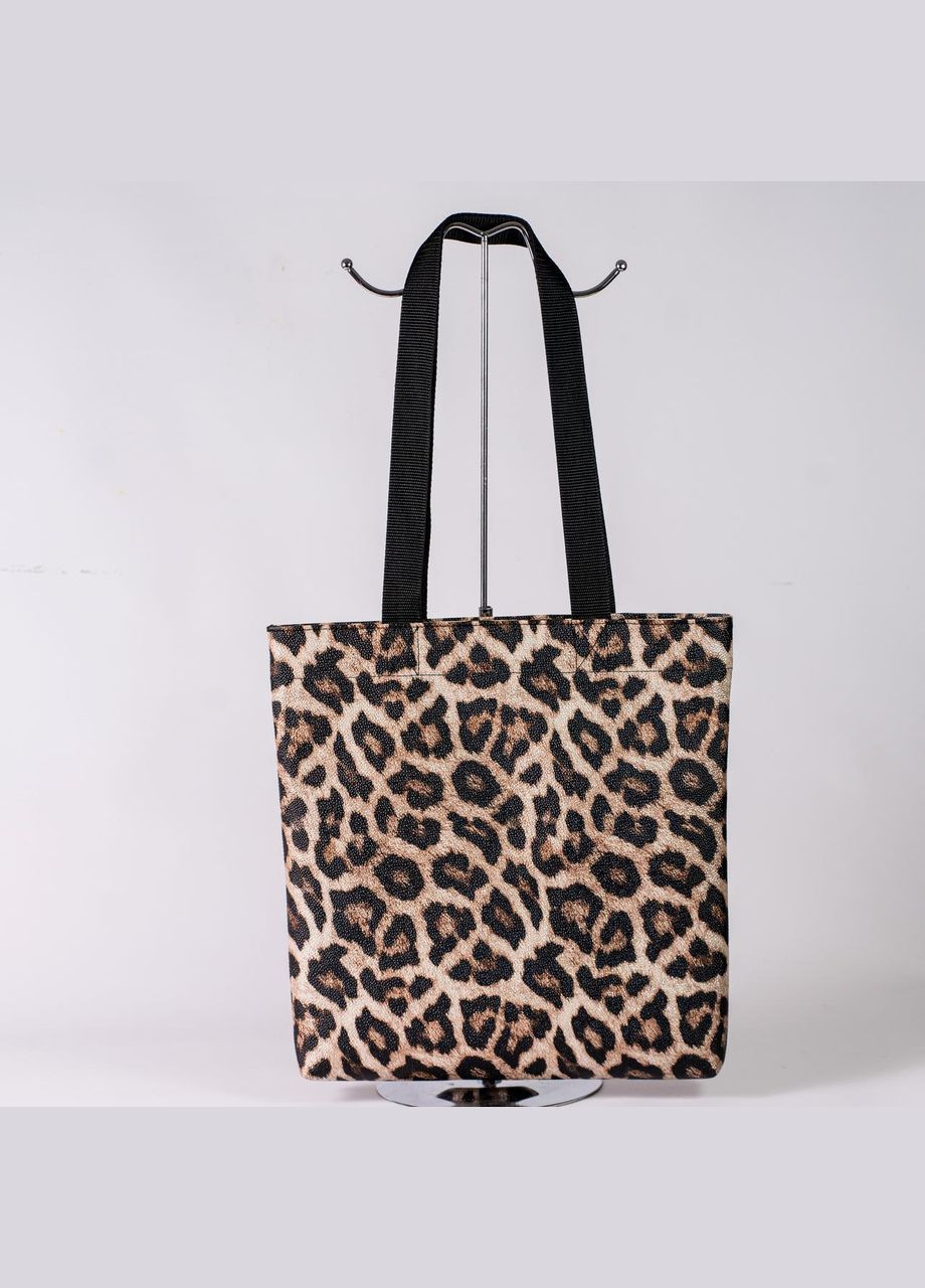 Сумка Женская Шопер леопард XENIA №35-24 Экокожа JUGO № 35-24 (294052268)