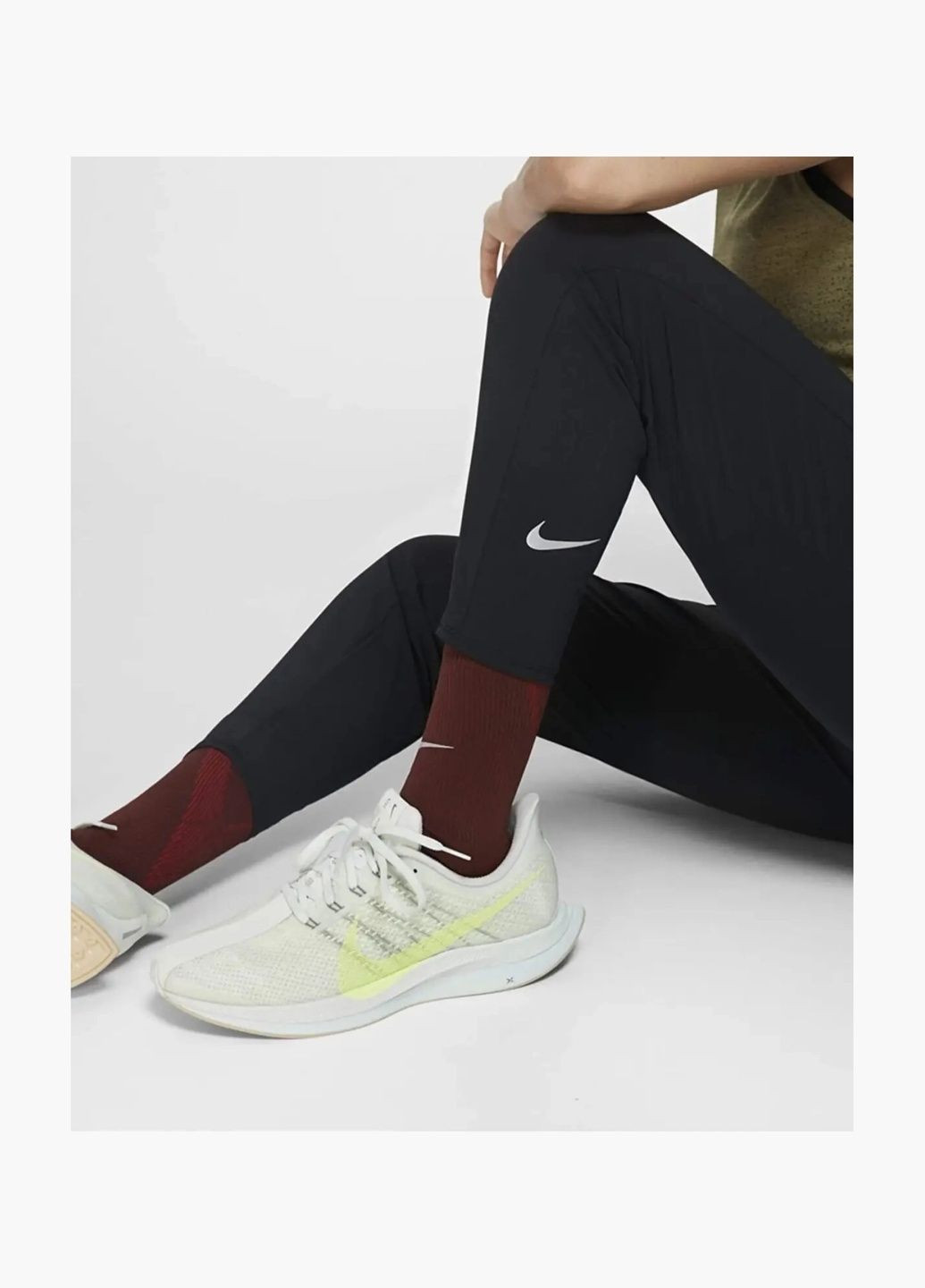 Штани жіночі Running Trousers Pants Black DM1561-010 Nike (326783841)
