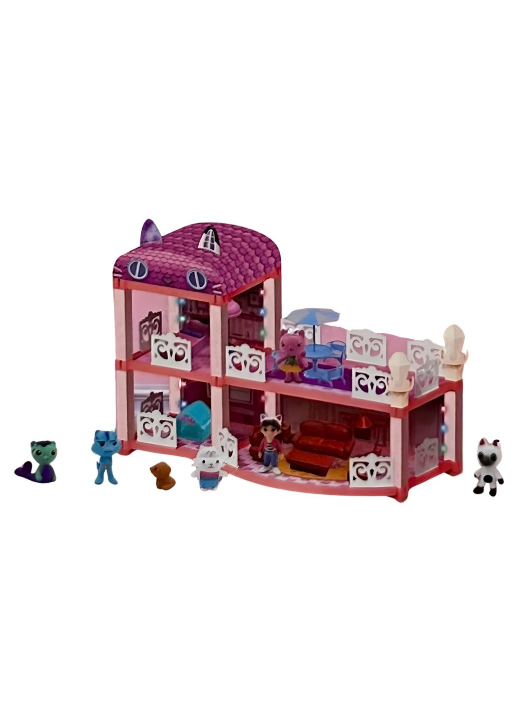 Кукольный домик Габби: Gabby's Dollhouse (111-175E) No Brand (282926912)