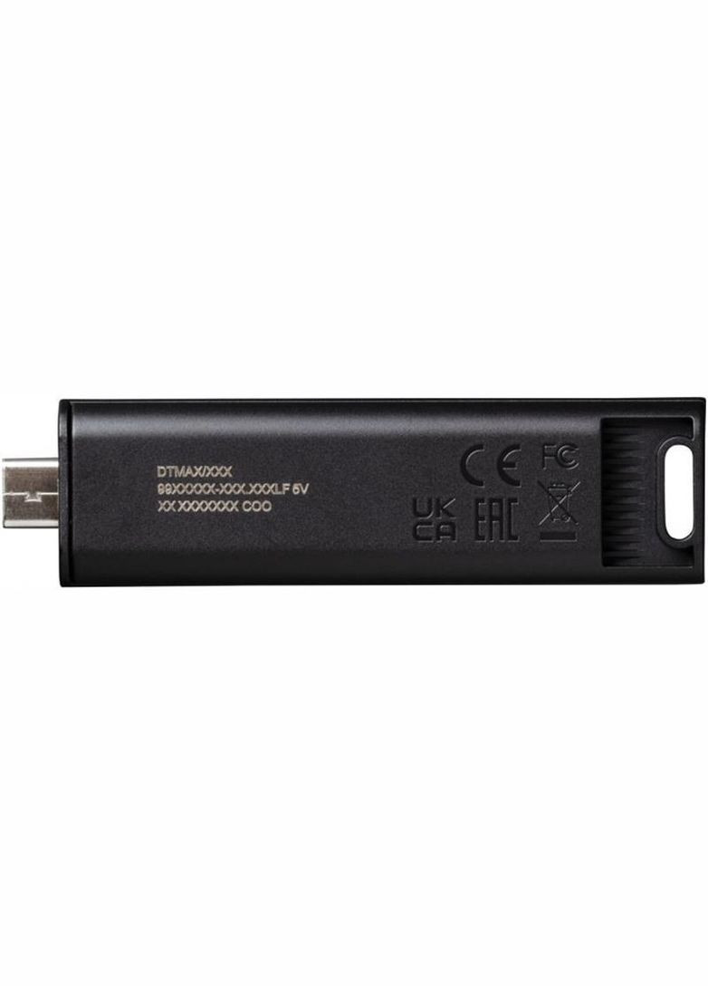 Флеш-накопичувач USB3.2 256GB Type-C DataTraveler Max Black (DTMAX/256GB) Kingston (332957268)