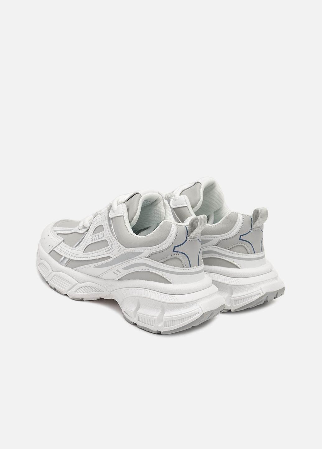 Жіночі кросівки на платформі колір білий ЦБ-00264170 Stilli білі демісезони (308211395)