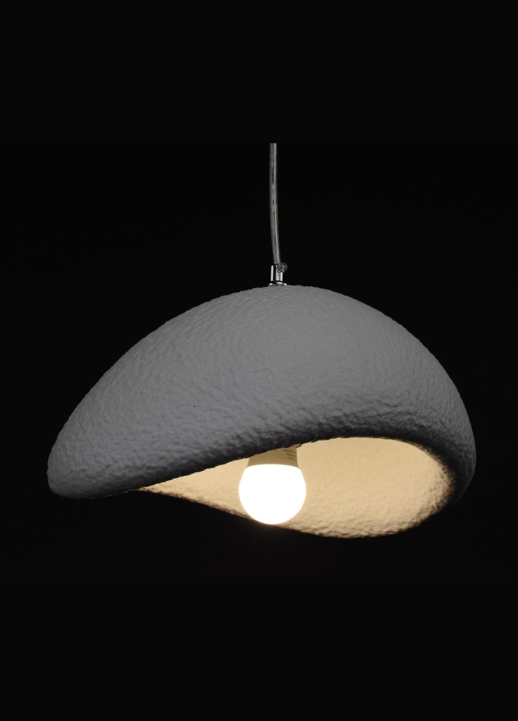 Люстра подвесная на 1 лампочку 27987 Хром 20-150х24х30 см. Sunnysky (364753129)